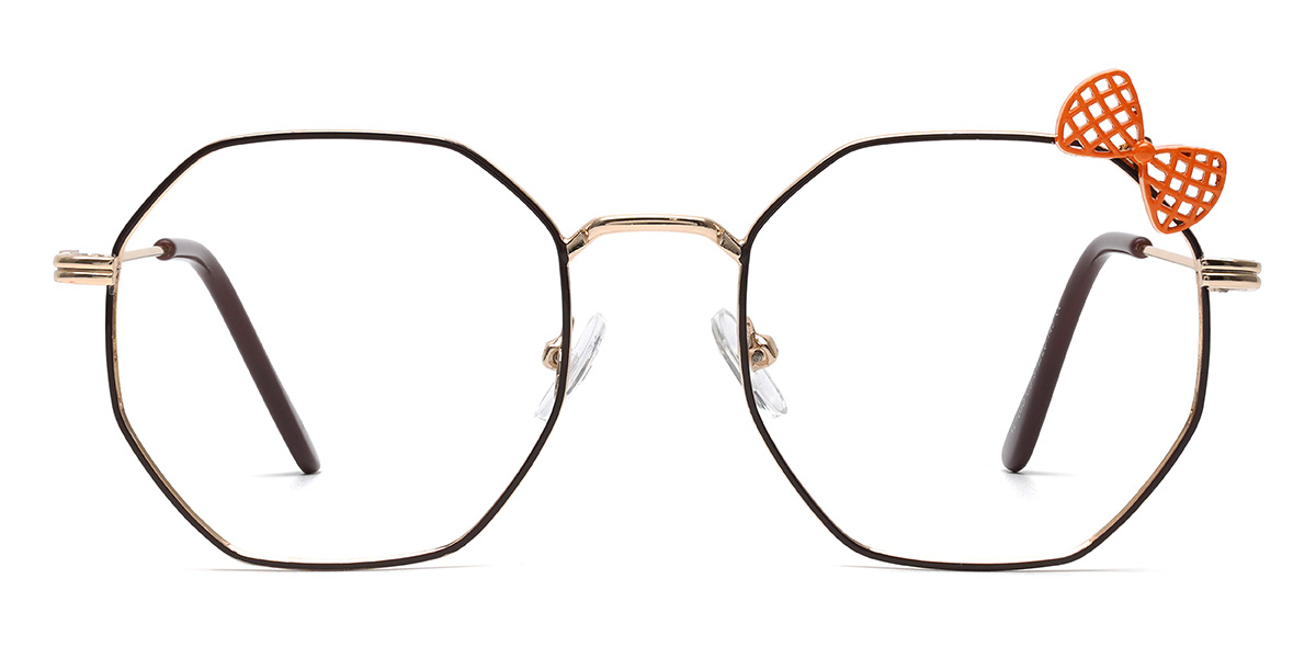 Marron Maureen - Oval Glasses