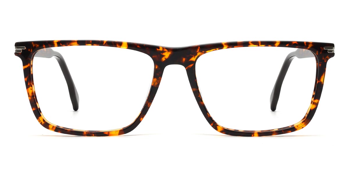 Schildpatt Francis - Rectangle Glasses