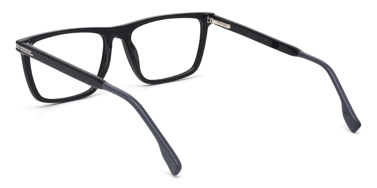 Negro Francis - Rectangle Glasses