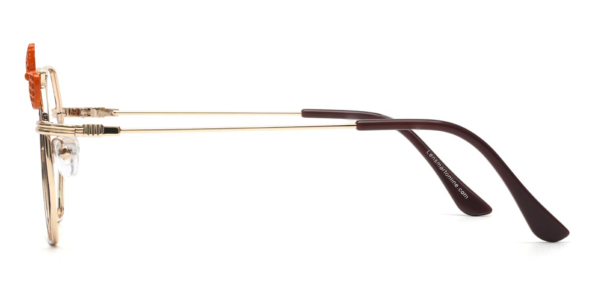 Braun Maureen - Oval Glasses