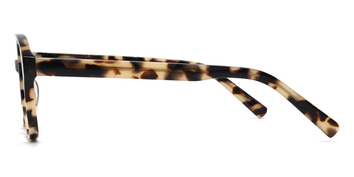 Tortoiseshell Gavin - Oval Glasses