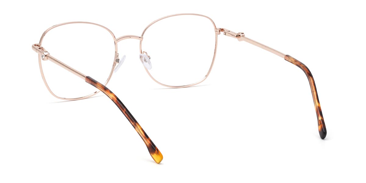 Tortoiseshell Hilton - Oval Glasses