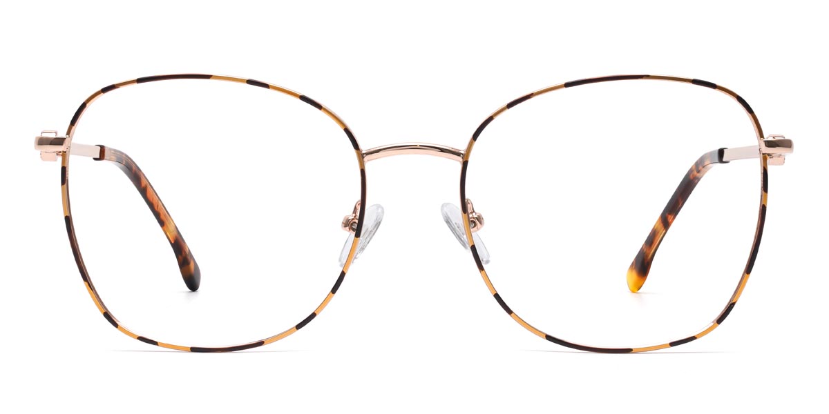 Tortoiseshell Hilton - Oval Glasses