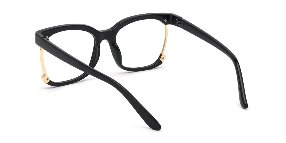 Noir Serena - Square Glasses