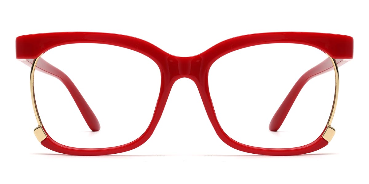 Rojo Serena - Square Glasses