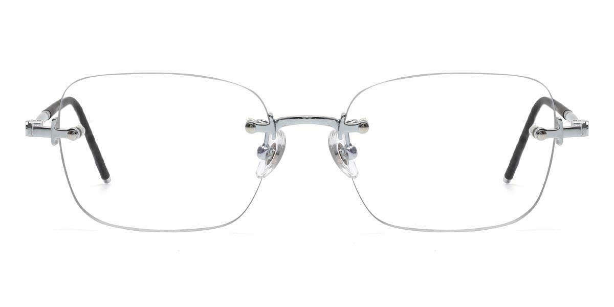 Silver Martin Glasses - Rectangle Glasses