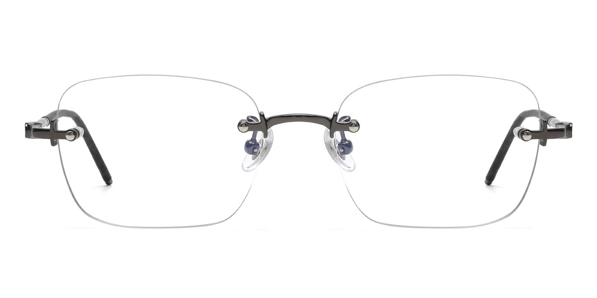 Gun Martin - Rectangle Glasses