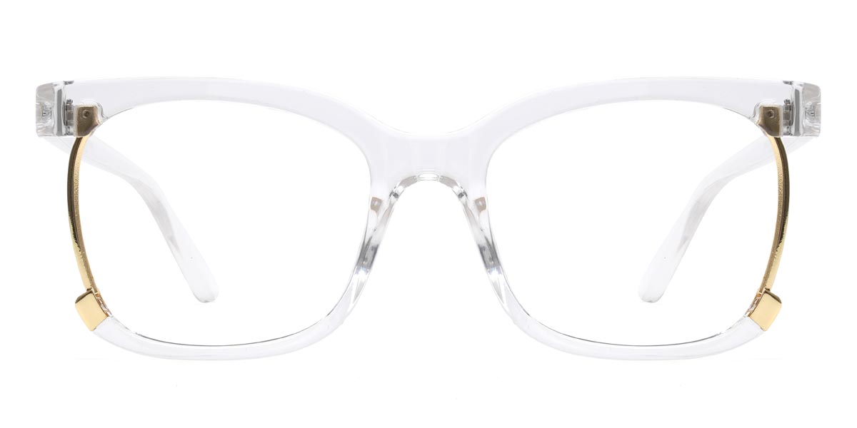 Clear Serena - Square Glasses