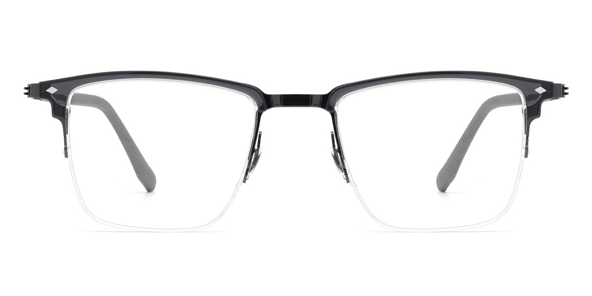 Pisztoly fekete Todd - Rectangle Glasses