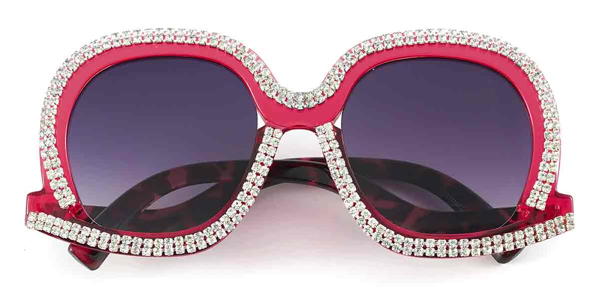 Rojo Gris Mabel - Square Sunglasses