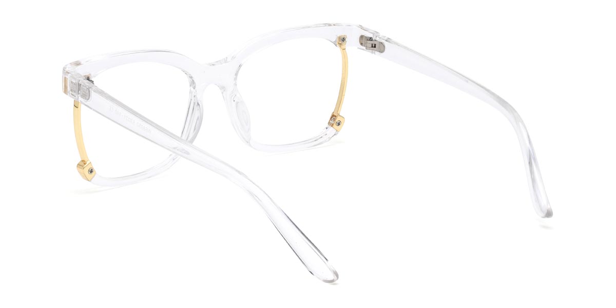 Clear Serena - Square Glasses