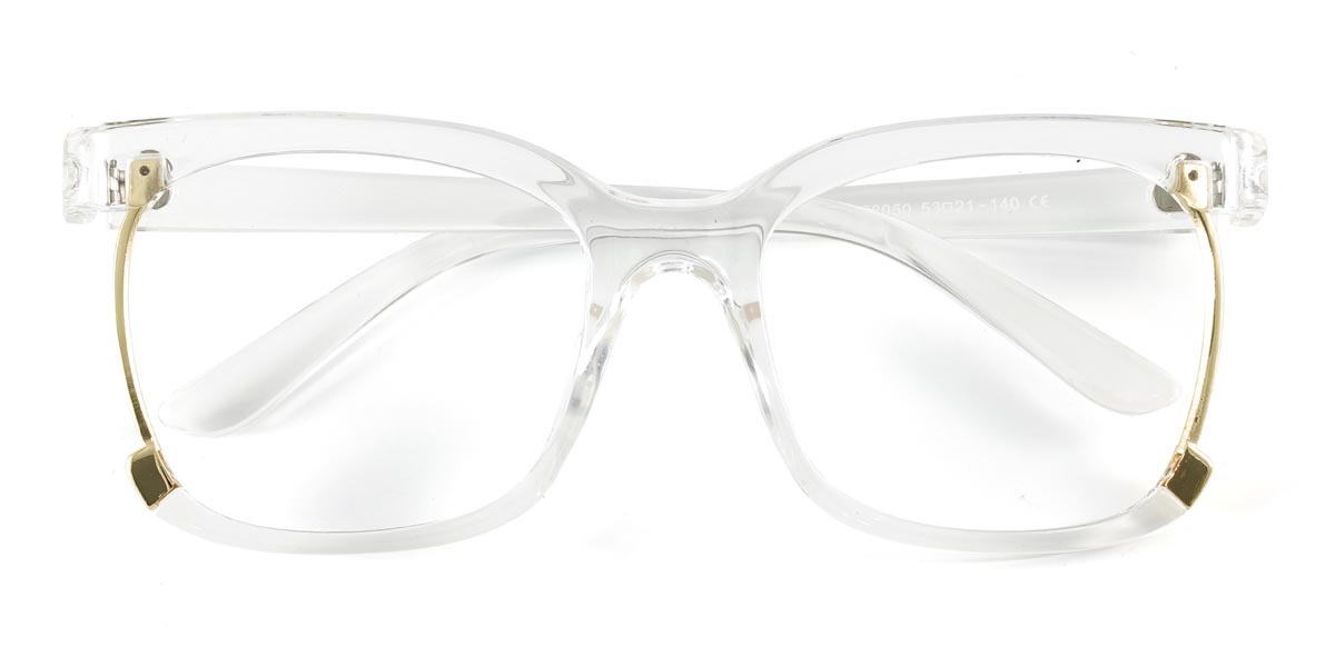 Clear Serena - Square Glasses