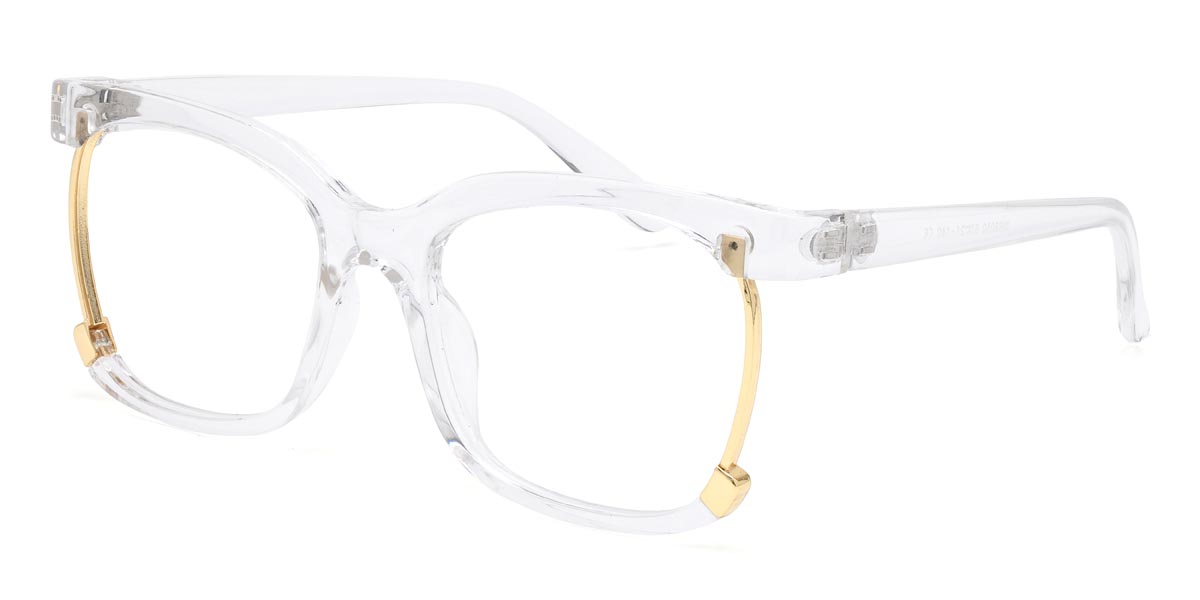 Clear Serena - Square Glasses