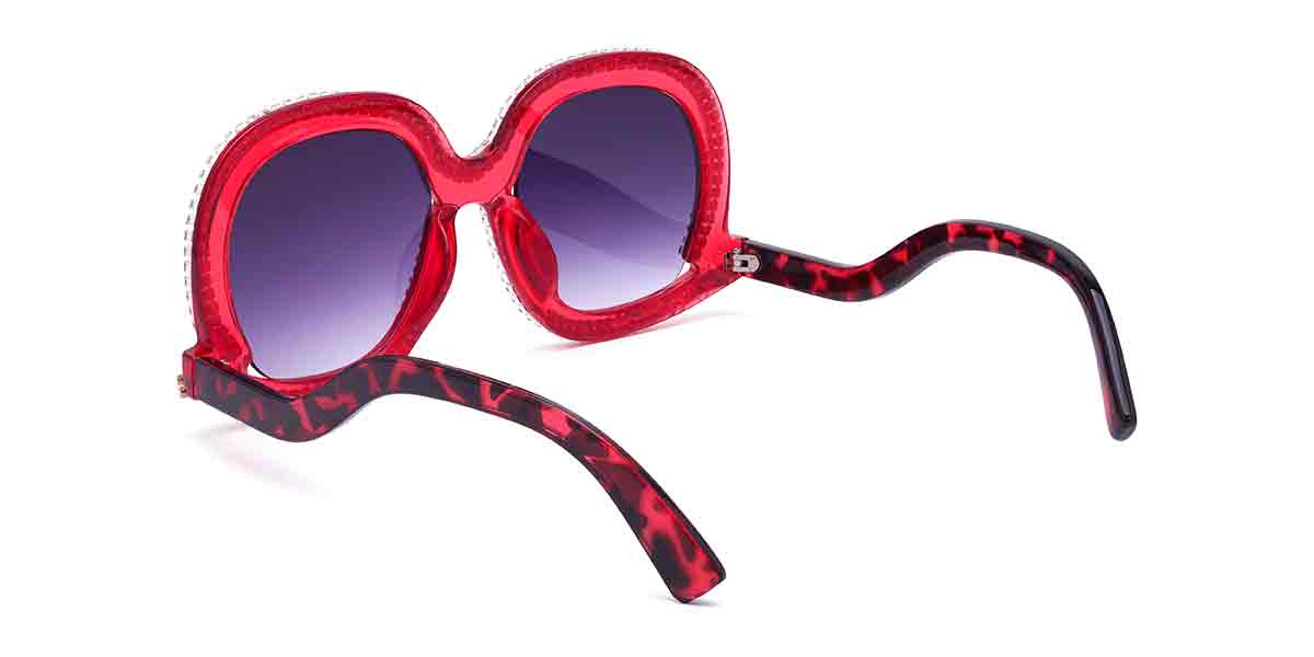 Rouge Gris Mabel - Square Sunglasses