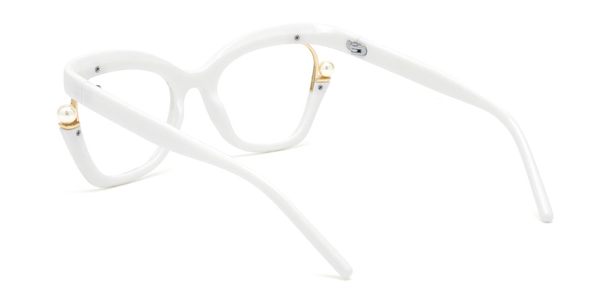 Blanc Tamara - Square Glasses