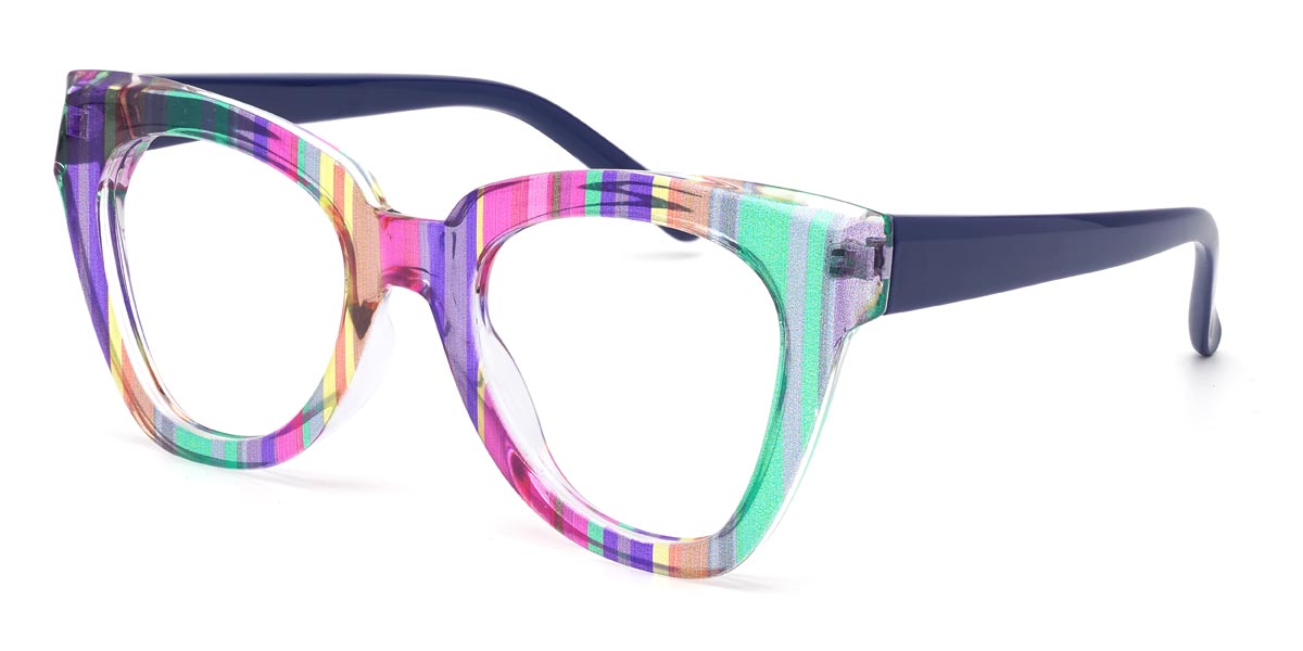 Color Roxanne - Square Glasses