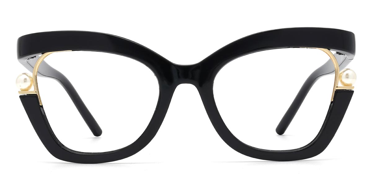 Noir Tamara - Square Glasses