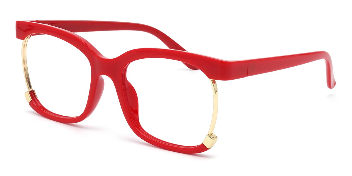 Rojo Serena - Square Glasses