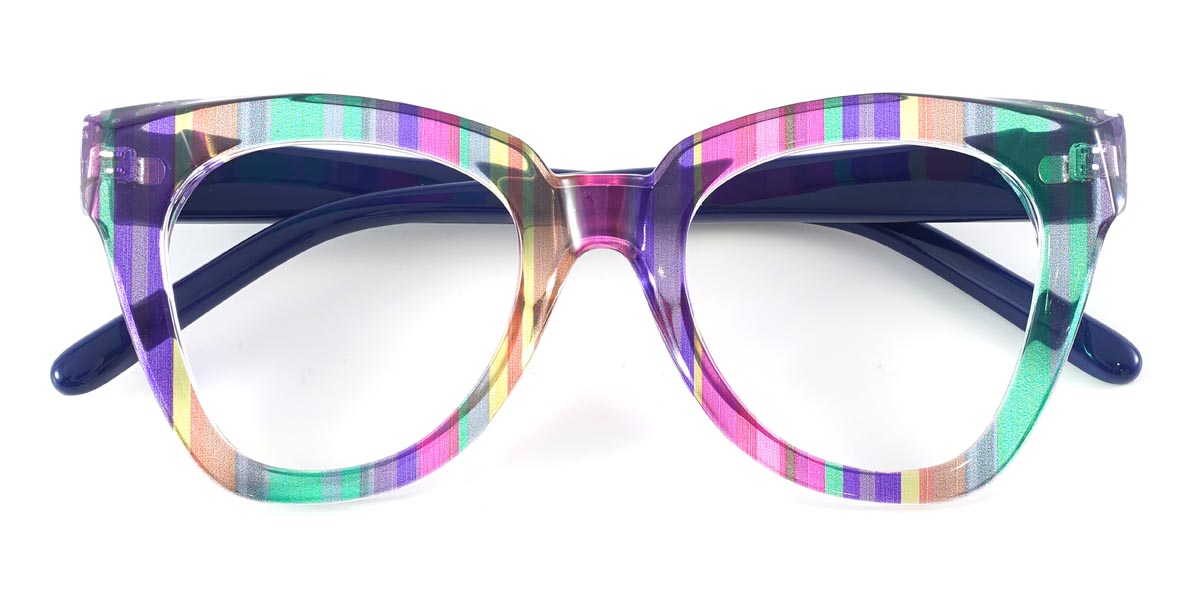 Color Roxanne - Square Glasses