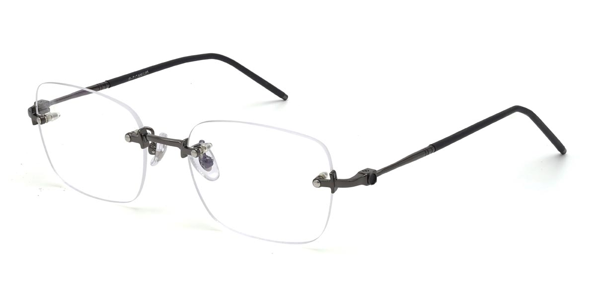 Gun Martin - Rectangle Glasses