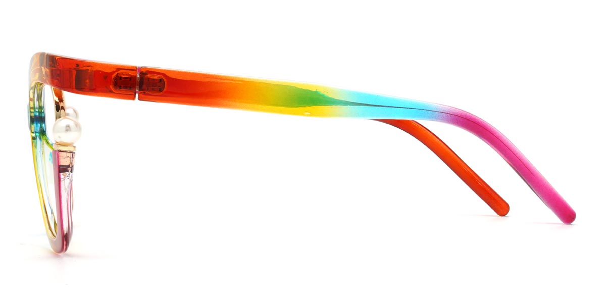 Colorful Tamara - Square Glasses