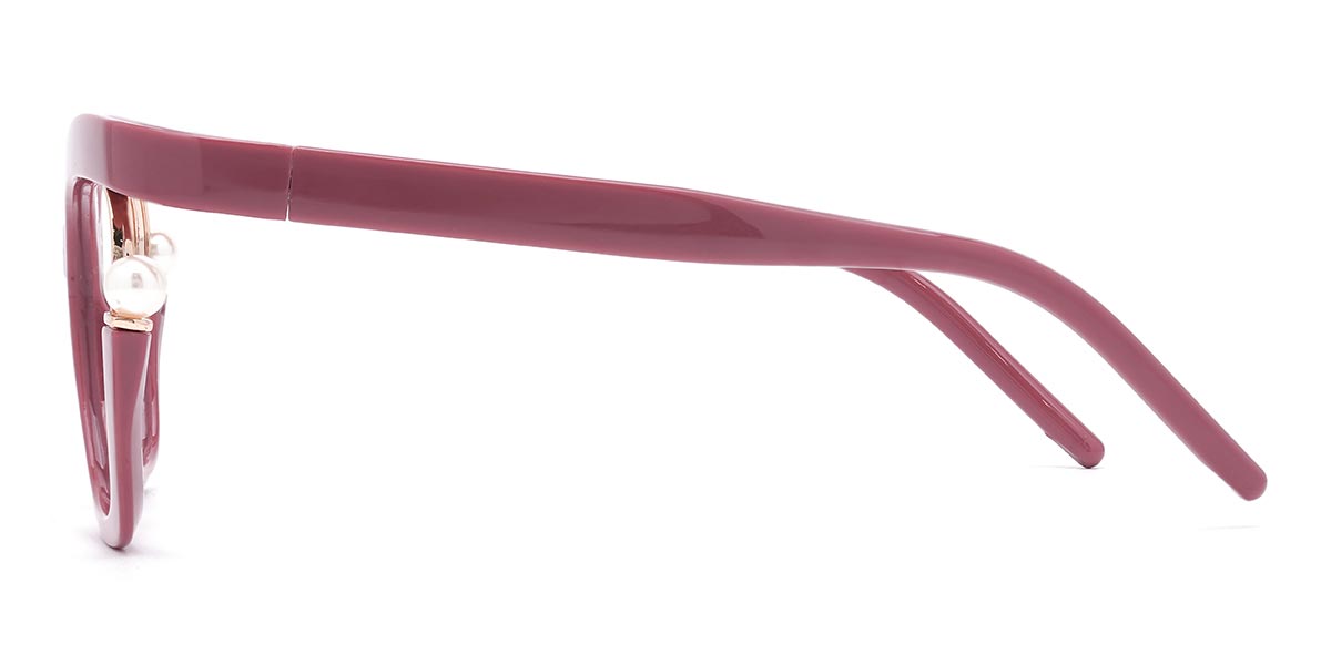 Cassis Purple Tamara - Square Glasses