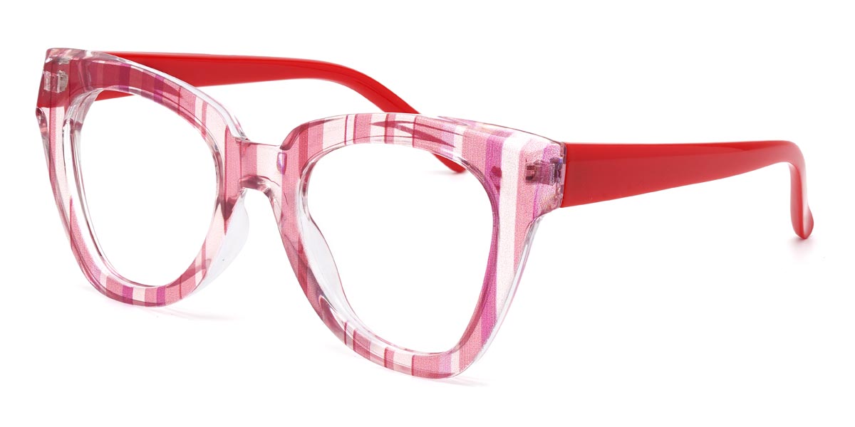 Pink Roxanne Glasses - Square Glasses