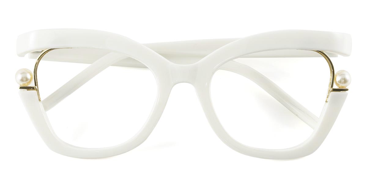 Blanc Tamara - Square Glasses