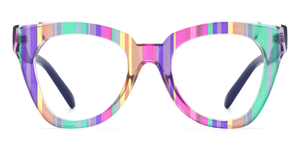 Color Roxanne - Square Glasses