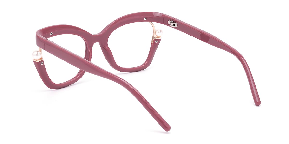 Cassis Lila Tamara - Square Glasses