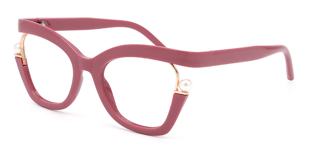 Cassis Lila Tamara - Square Glasses