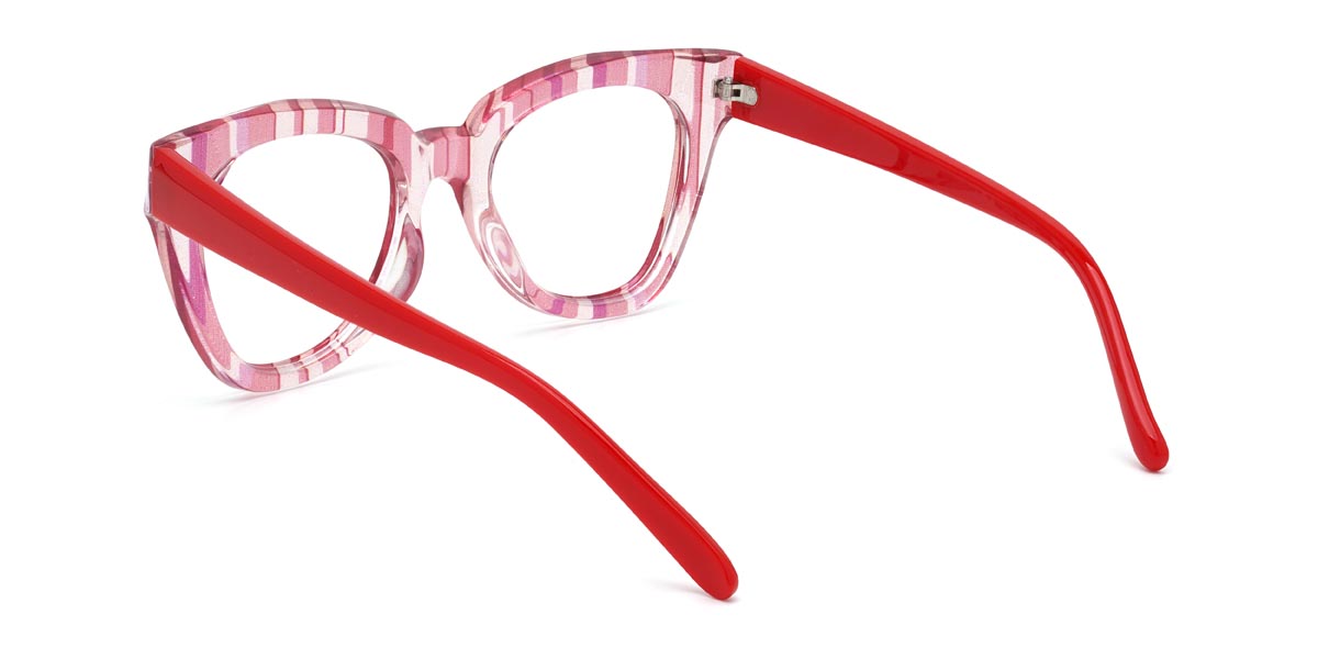 Pink Roxanne Glasses - Square Glasses