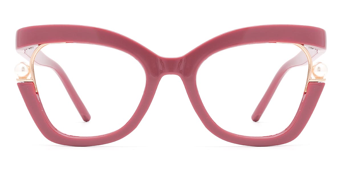 Cassis Lila Tamara - Square Glasses