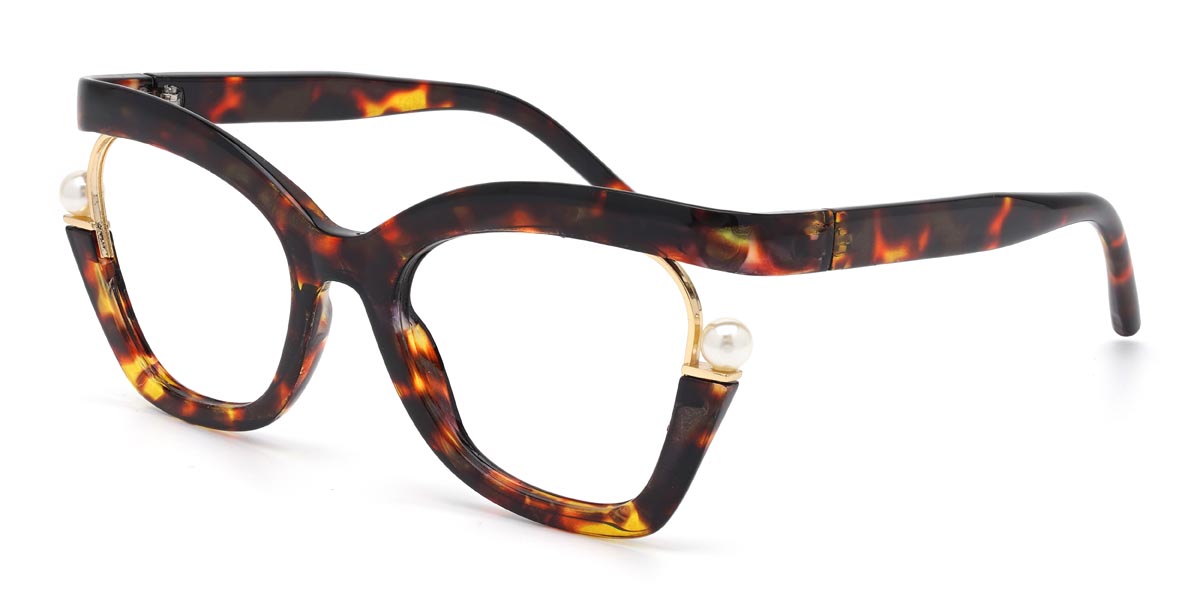 Tortoiseshell Tamara - Square Glasses