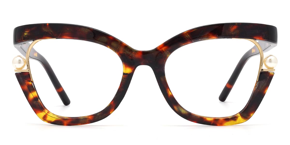 Tortoiseshell Tamara - Square Glasses