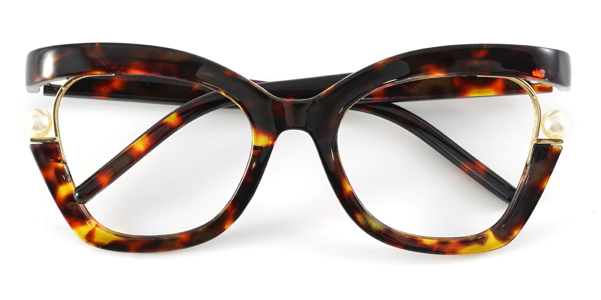 Tortoiseshell Tamara - Square Glasses