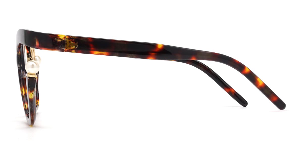 Tortoiseshell Tamara - Square Glasses