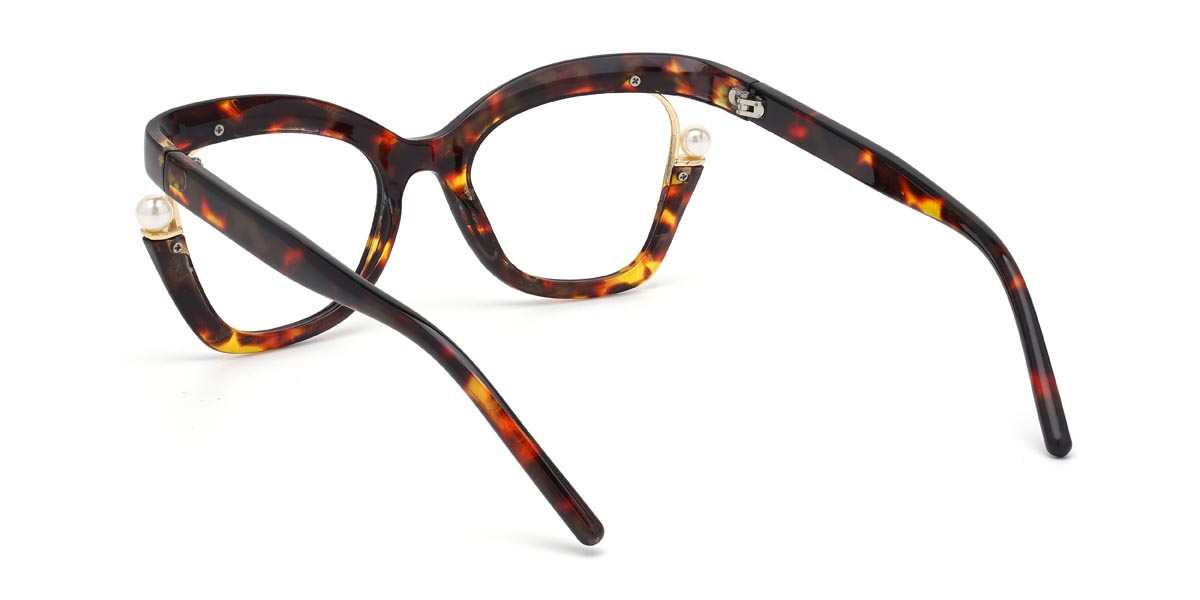 Tortoiseshell Tamara - Square Glasses