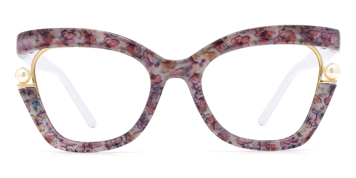 Butterfly Tamara - Square Glasses