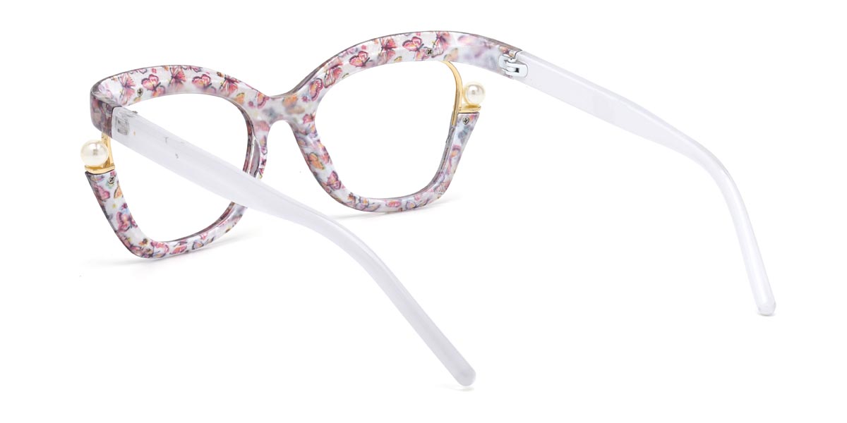 Butterfly Tamara - Square Glasses