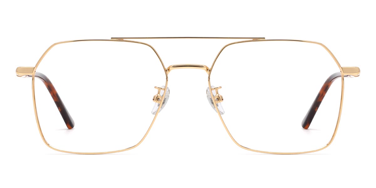 Oro Harry Gafas - Aviator Glasses