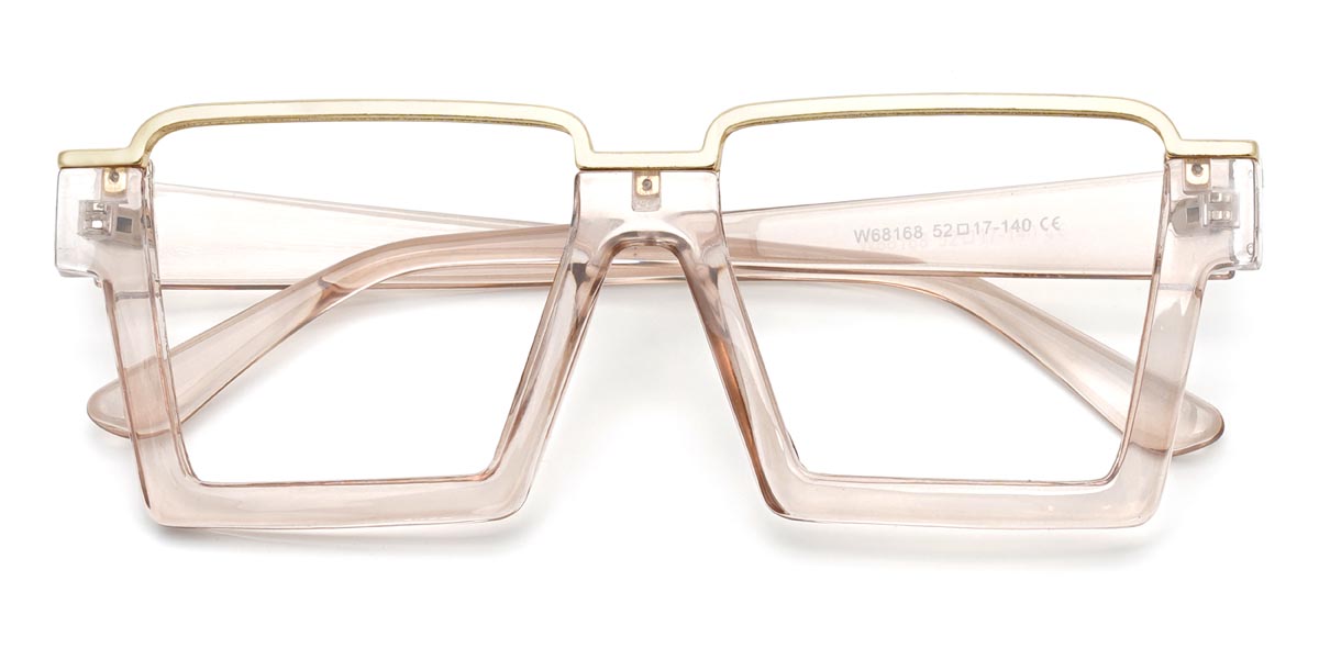 Clair Rose Justin - Square Glasses