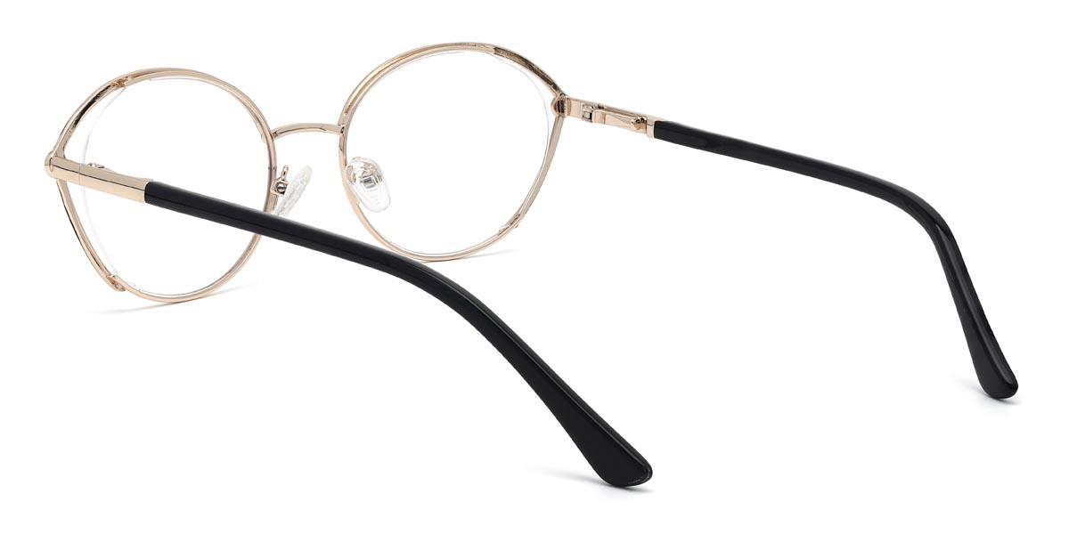 Black Milly - Oval Glasses