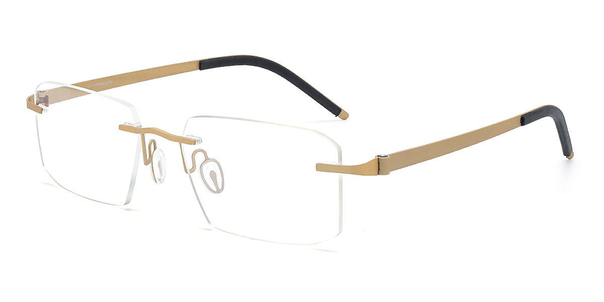 Oro Denny - Rectangle Glasses