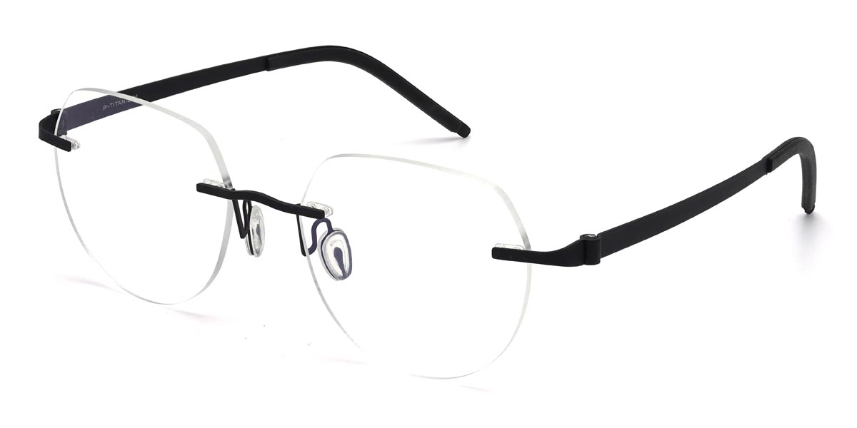 Schwarz Caspar - Oval Glasses