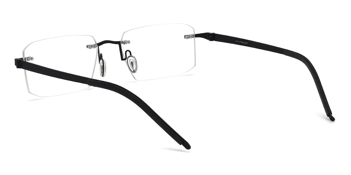 Noir Denny - Rectangle Glasses