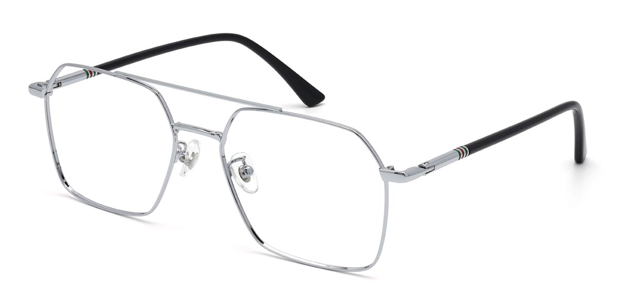 Silver Harry - Aviator Glasses