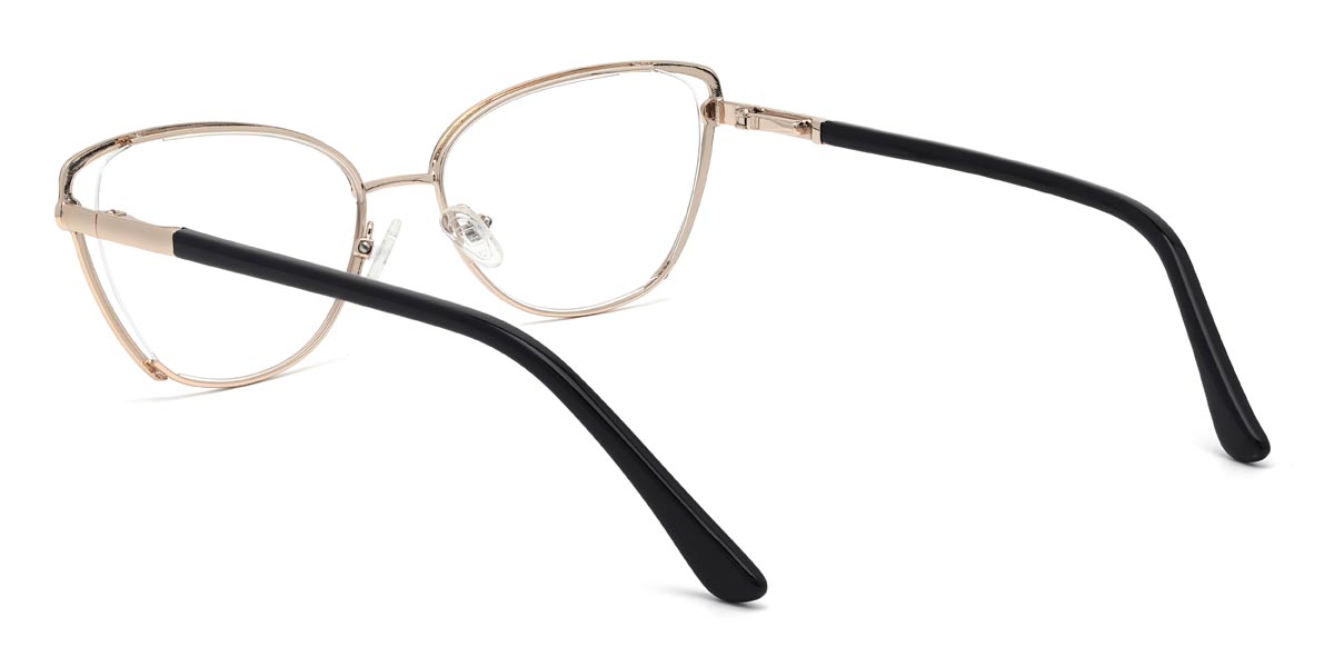 Schwarz Polly - Cat Eye Glasses