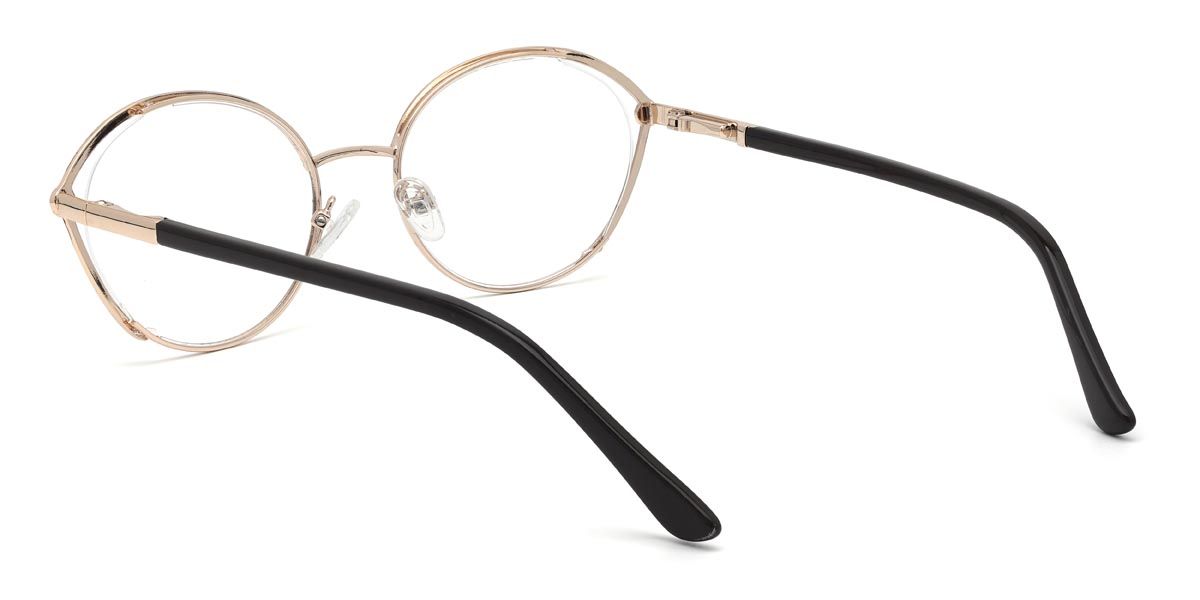 Braun Milly - Oval Glasses