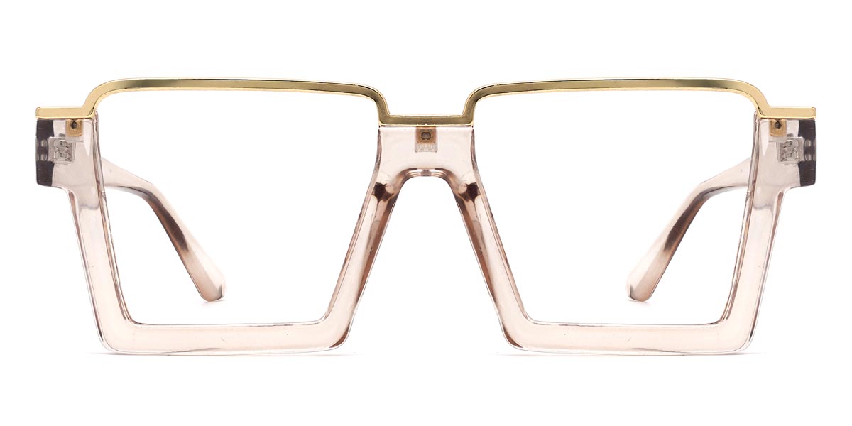 Clair Rose Justin - Square Glasses